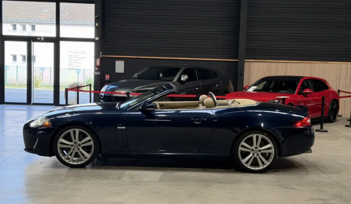 Jaguar XK R CABRIOLET 5.0 V8 SURALIMENTE