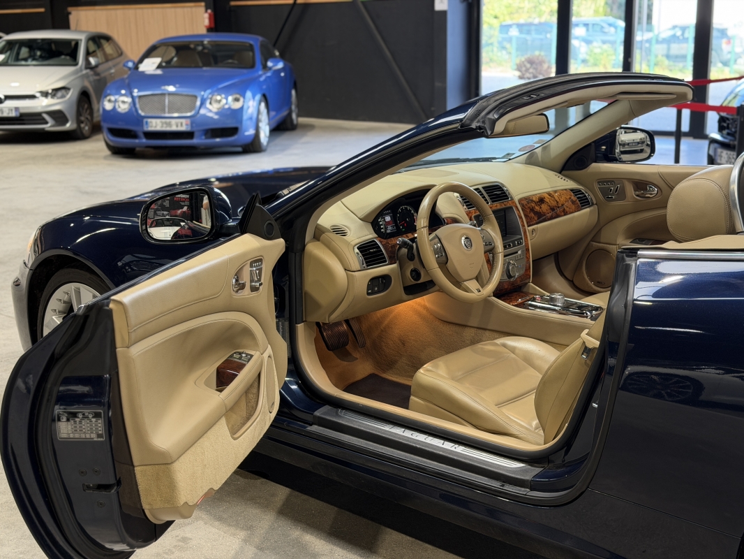 Jaguar XK R CABRIOLET 5.0 V8 SURALIMENTE