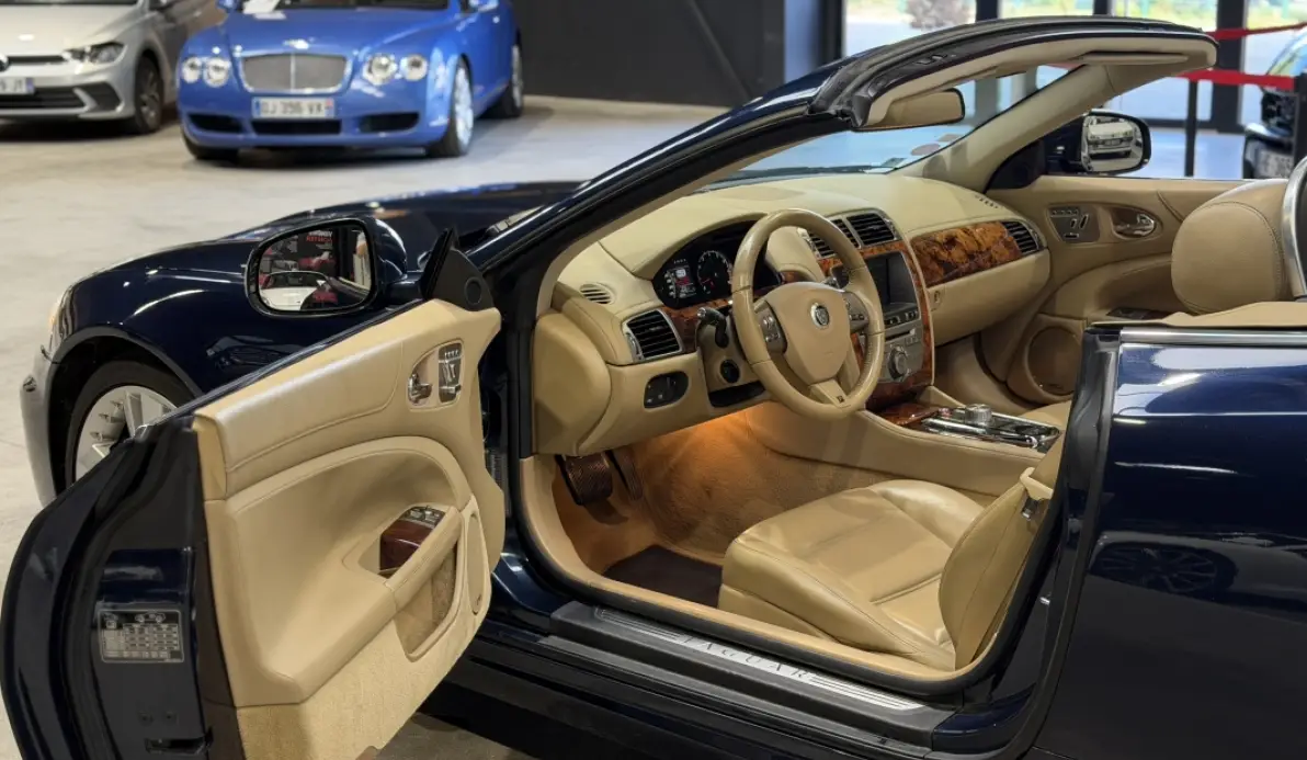 Jaguar XK R CABRIOLET 5.0 V8 SURALIMENTE
