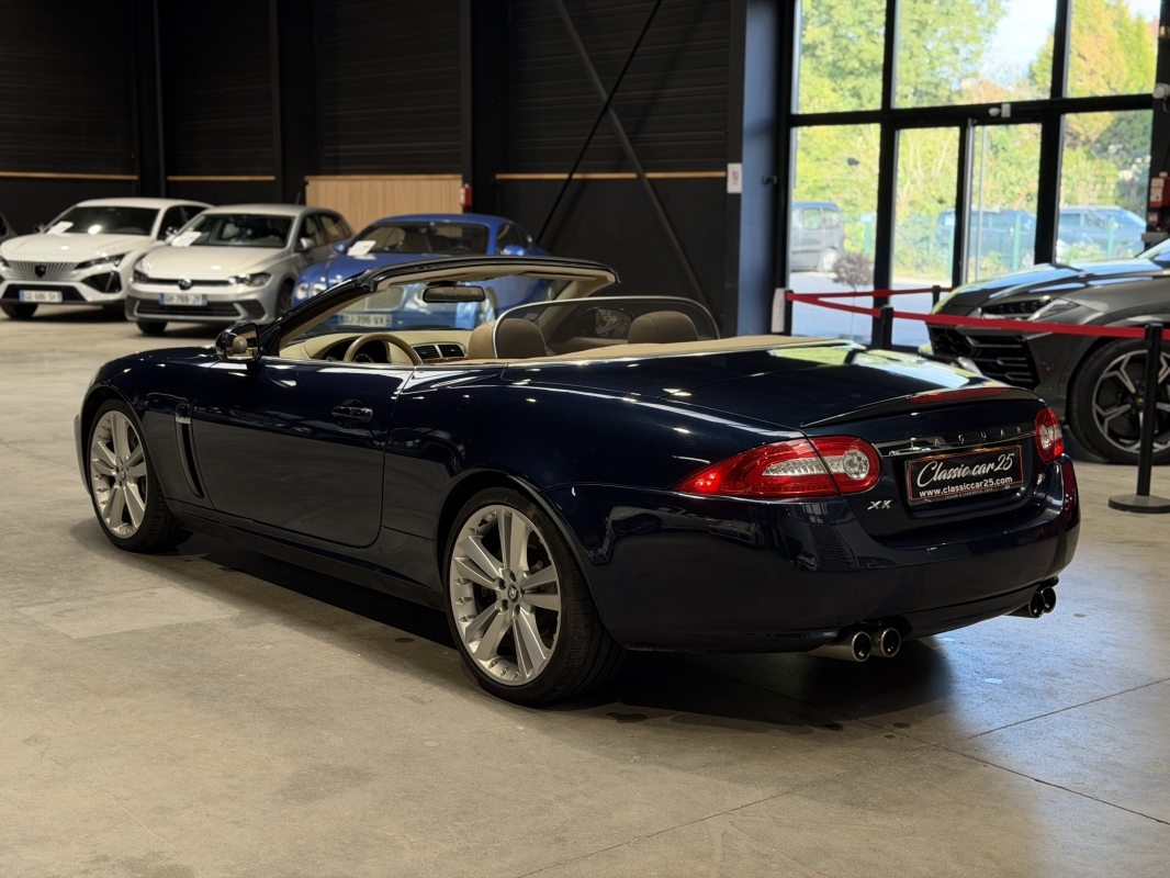 Jaguar XK R CABRIOLET 5.0 V8 SURALIMENTE