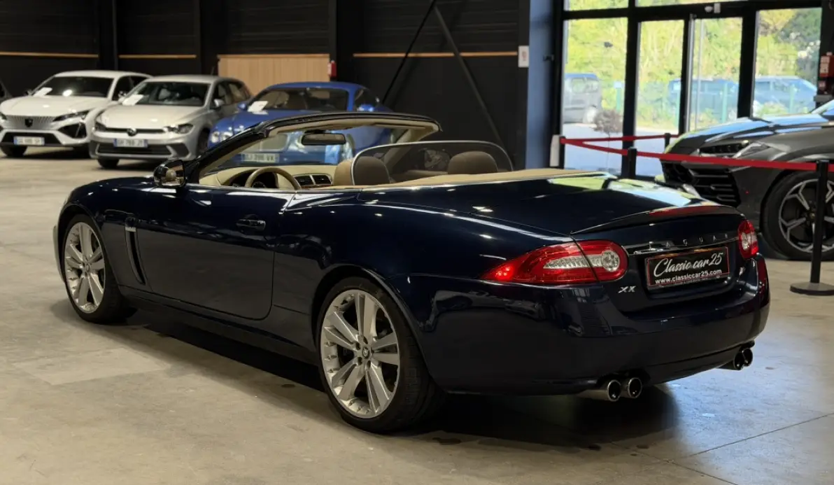 Jaguar XK R CABRIOLET 5.0 V8 SURALIMENTE