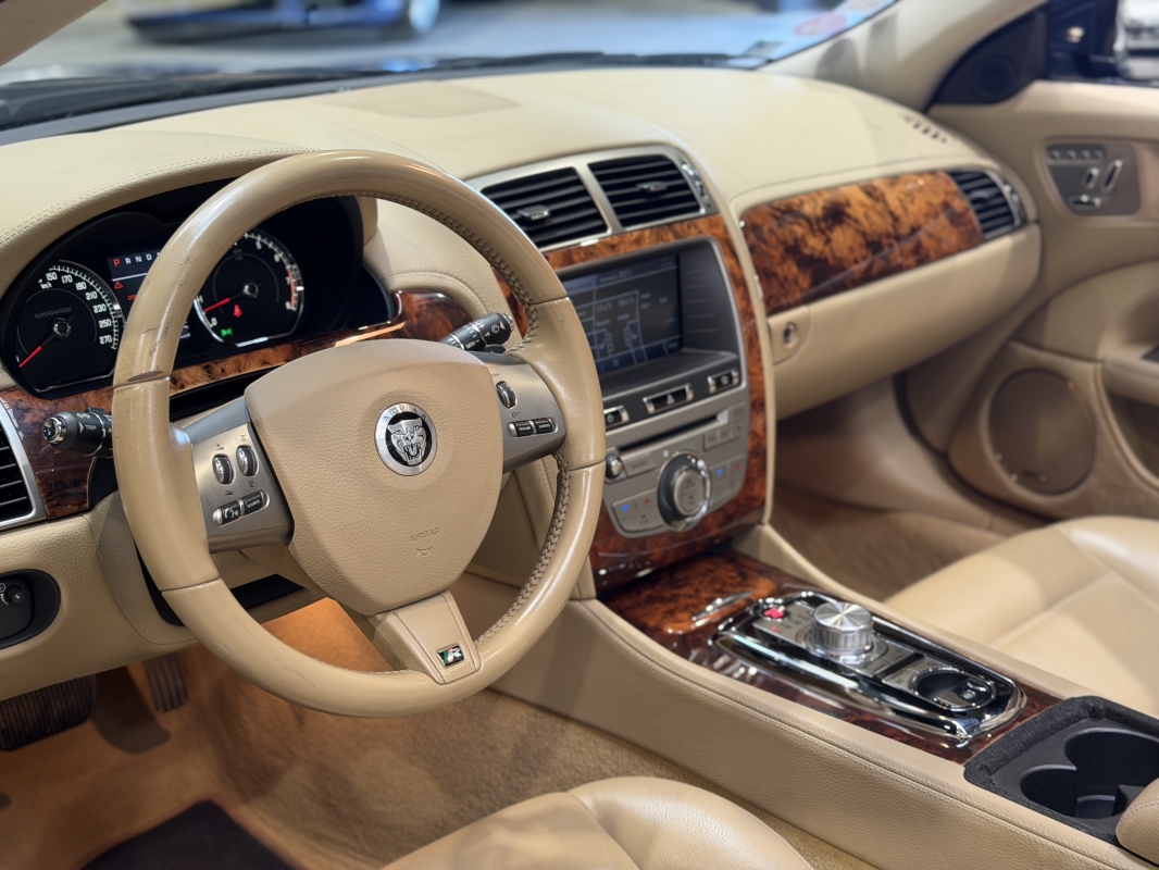 Jaguar XK R CABRIOLET 5.0 V8 SURALIMENTE