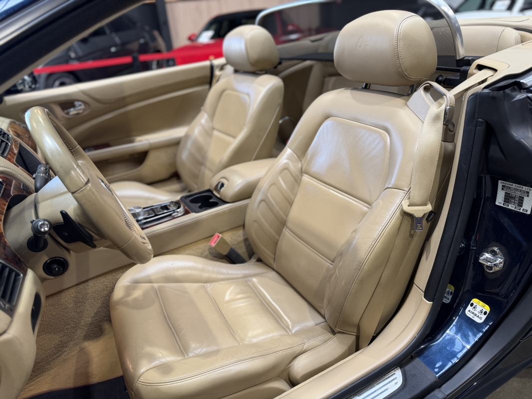 Jaguar XK R CABRIOLET 5.0 V8 SURALIMENTE