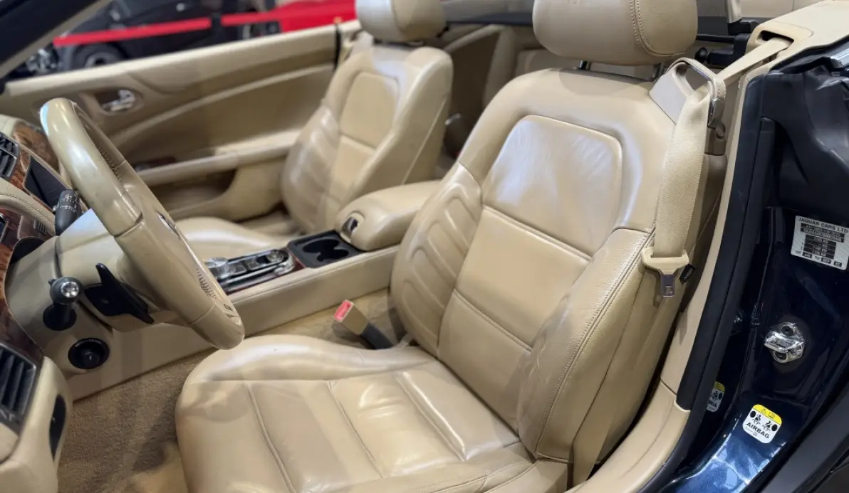 Jaguar XK R CABRIOLET 5.0 V8 SURALIMENTE