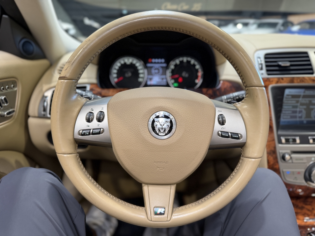Jaguar XK R CABRIOLET 5.0 V8 SURALIMENTE