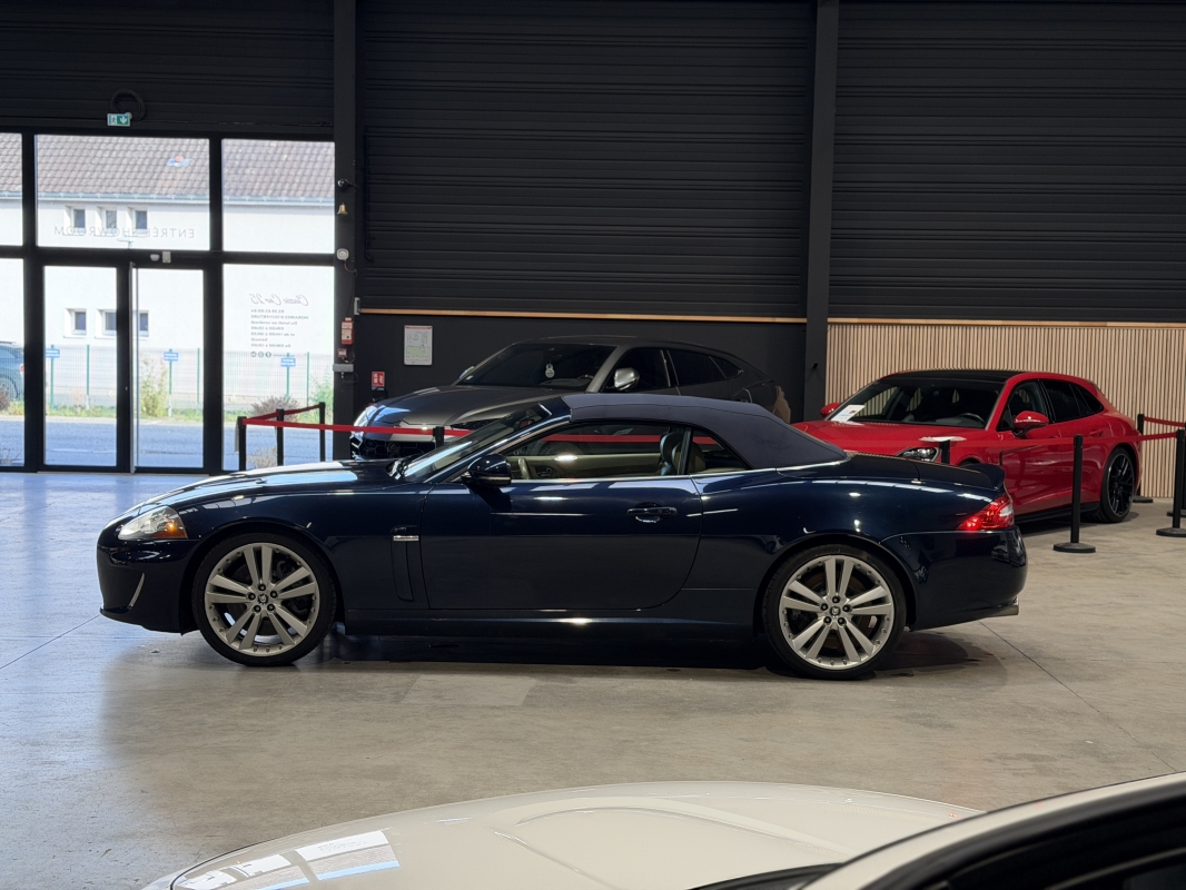 Jaguar XK R CABRIOLET 5.0 V8 SURALIMENTE