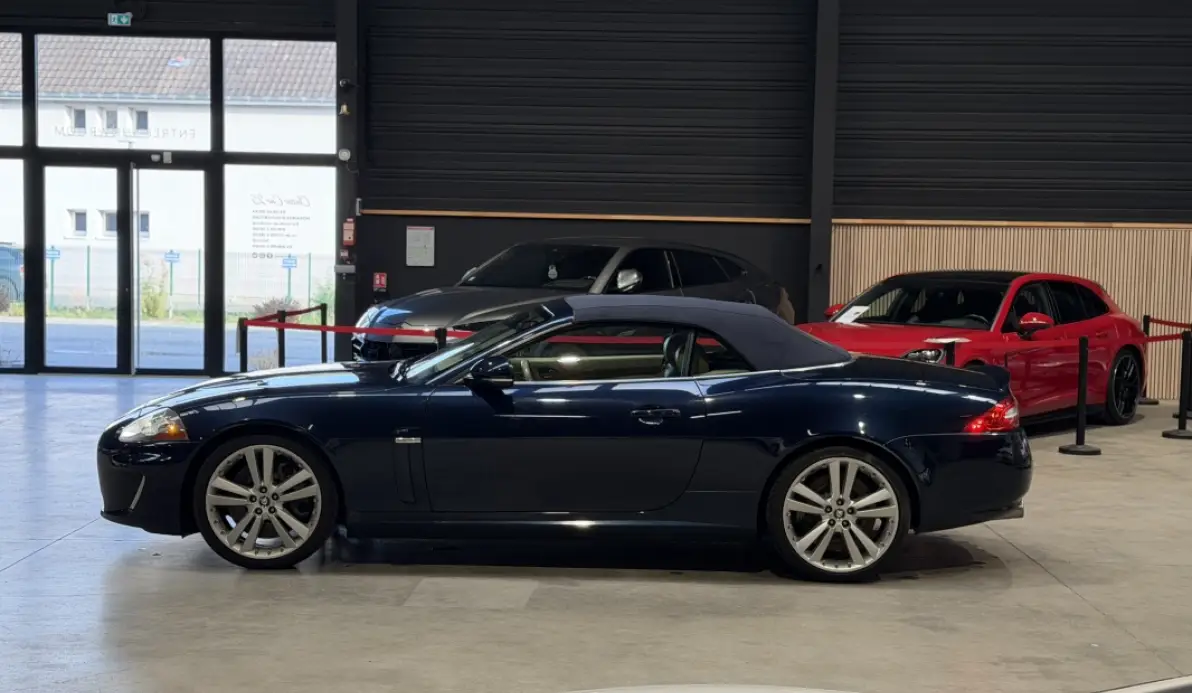 Jaguar XK R CABRIOLET 5.0 V8 SURALIMENTE