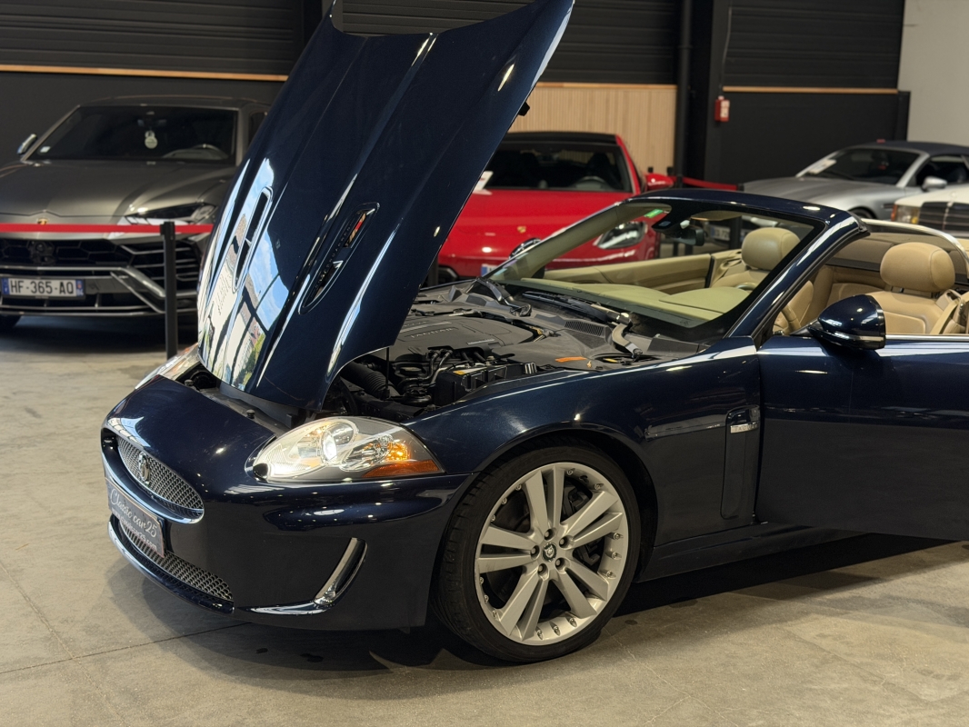 Jaguar XK R CABRIOLET 5.0 V8 SURALIMENTE