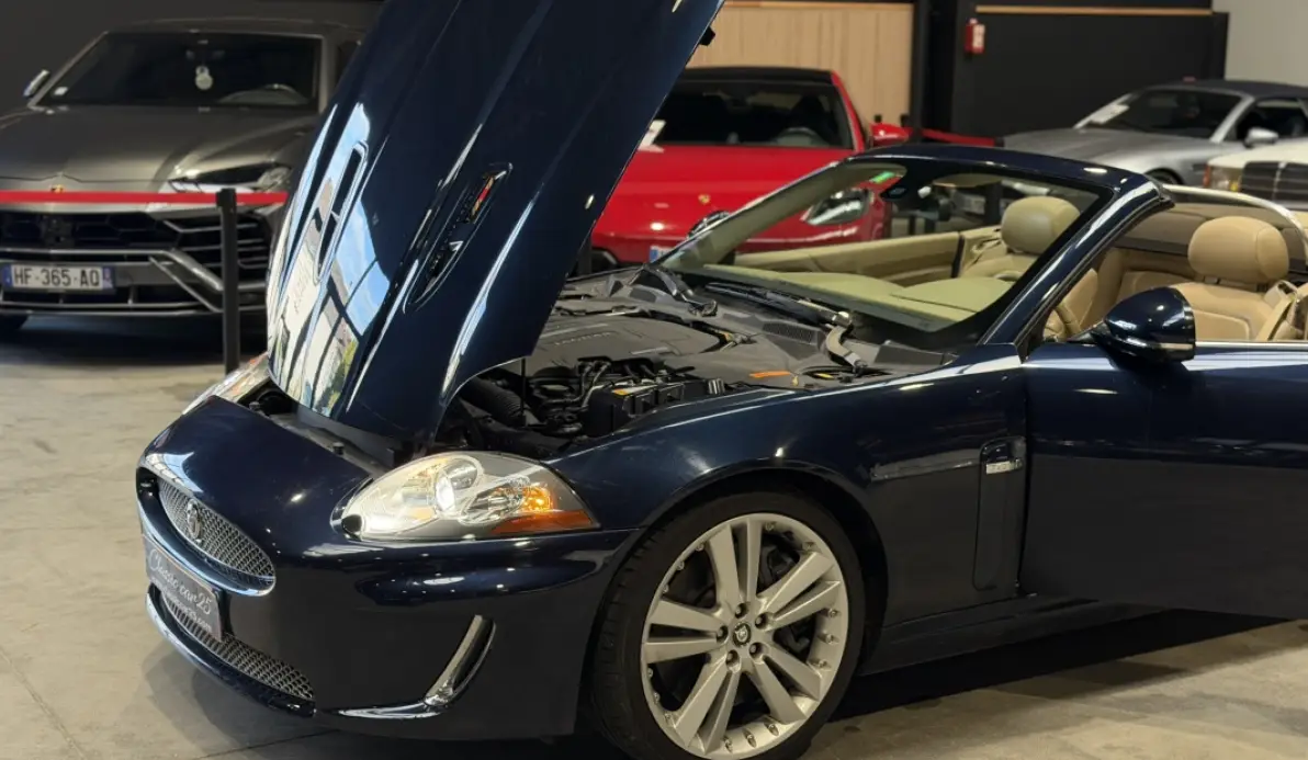 Jaguar XK R CABRIOLET 5.0 V8 SURALIMENTE