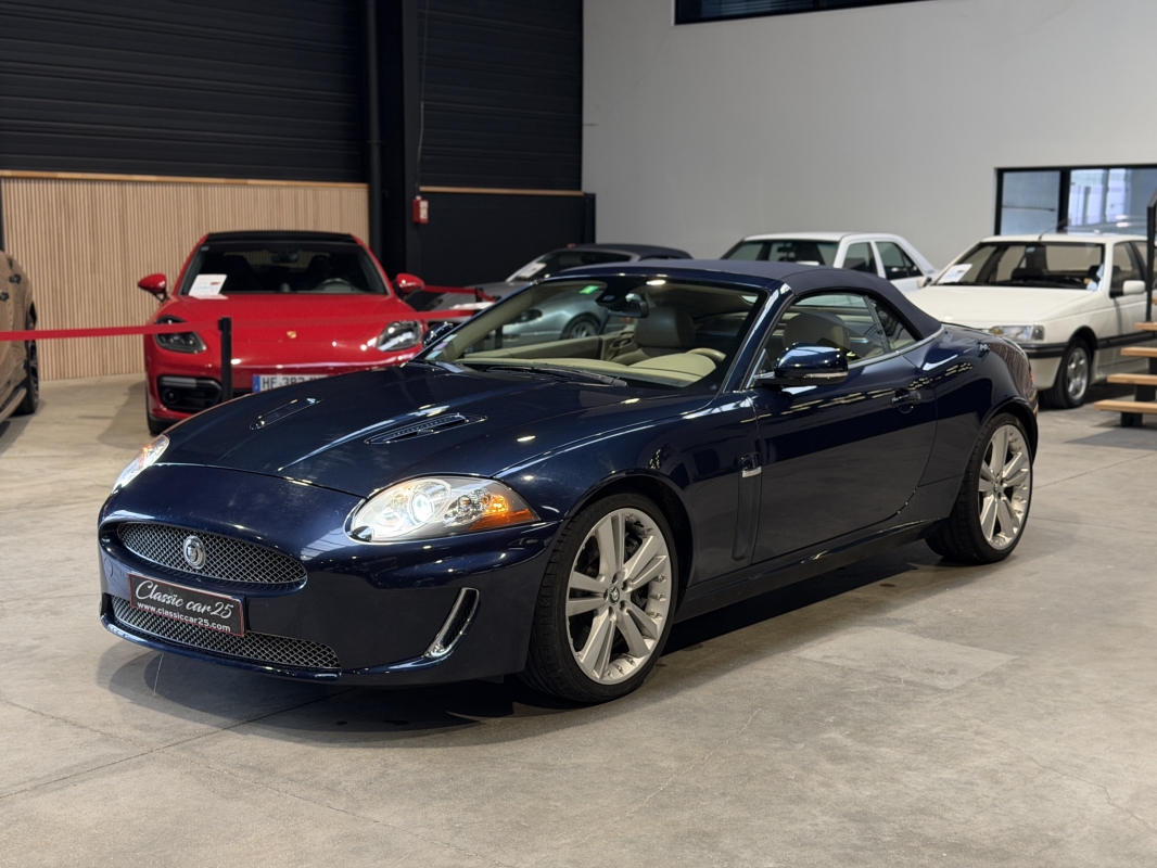 Jaguar XK R CABRIOLET 5.0 V8 SURALIMENTE