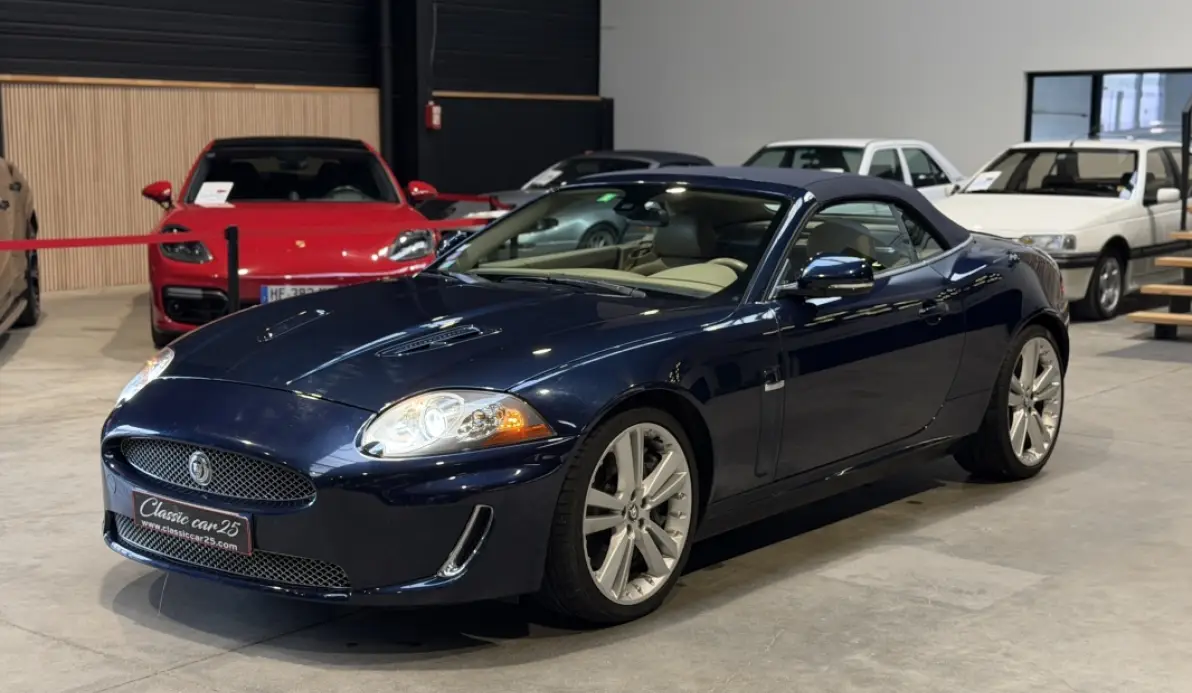 Jaguar XK R CABRIOLET 5.0 V8 SURALIMENTE