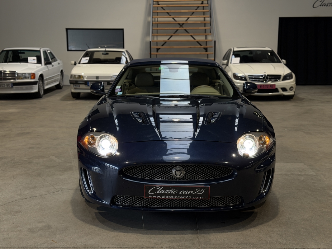 Jaguar XK R CABRIOLET 5.0 V8 SURALIMENTE