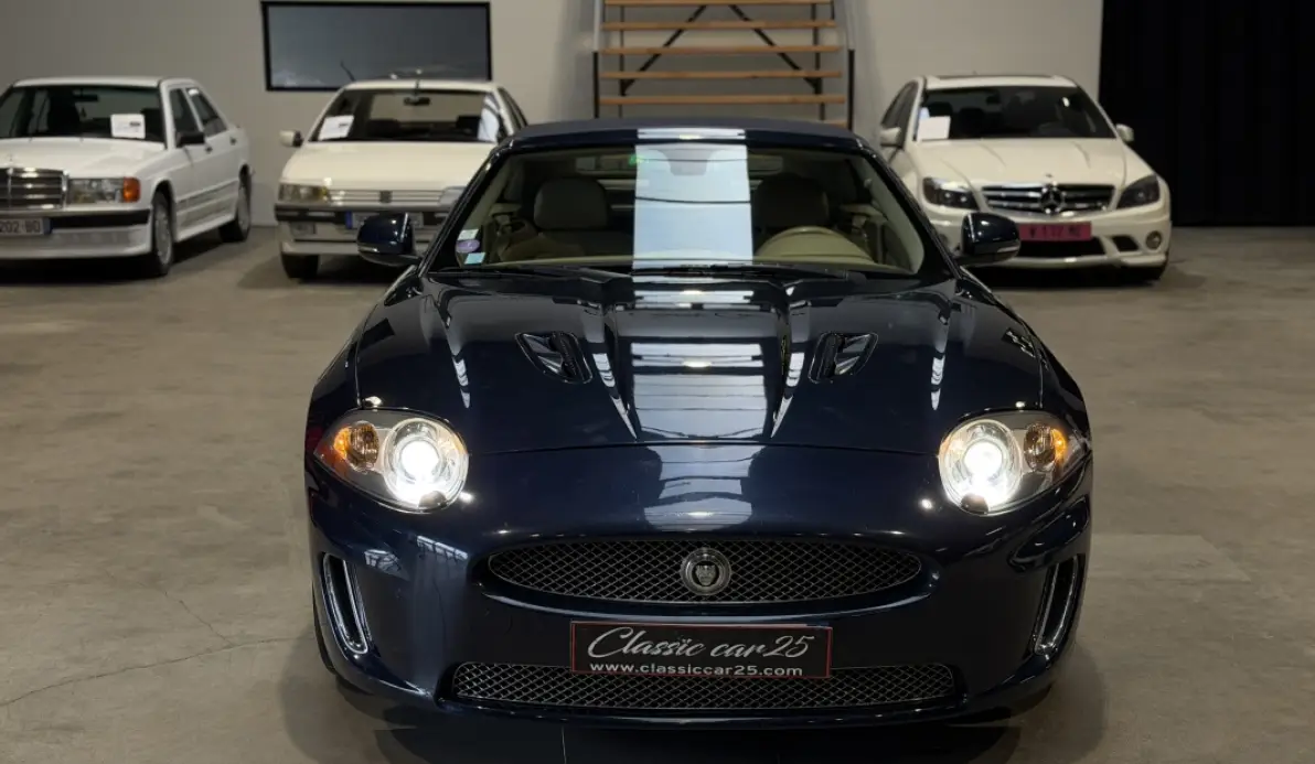 Jaguar XK R CABRIOLET 5.0 V8 SURALIMENTE