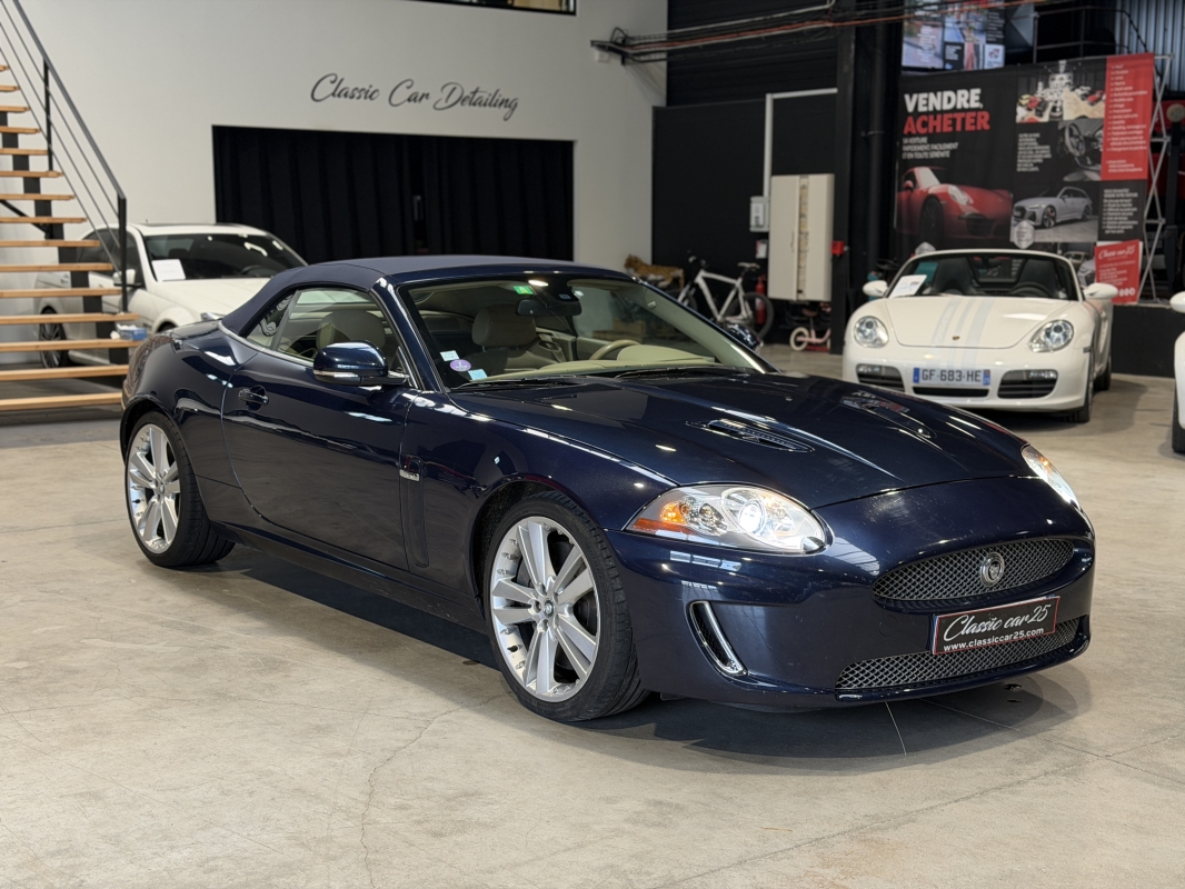 Jaguar XK R CABRIOLET 5.0 V8 SURALIMENTE