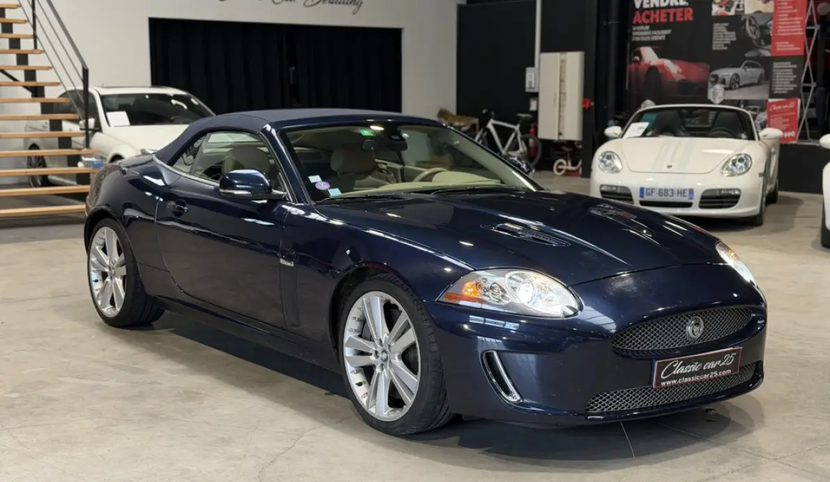 Jaguar XK R CABRIOLET 5.0 V8 SURALIMENTE