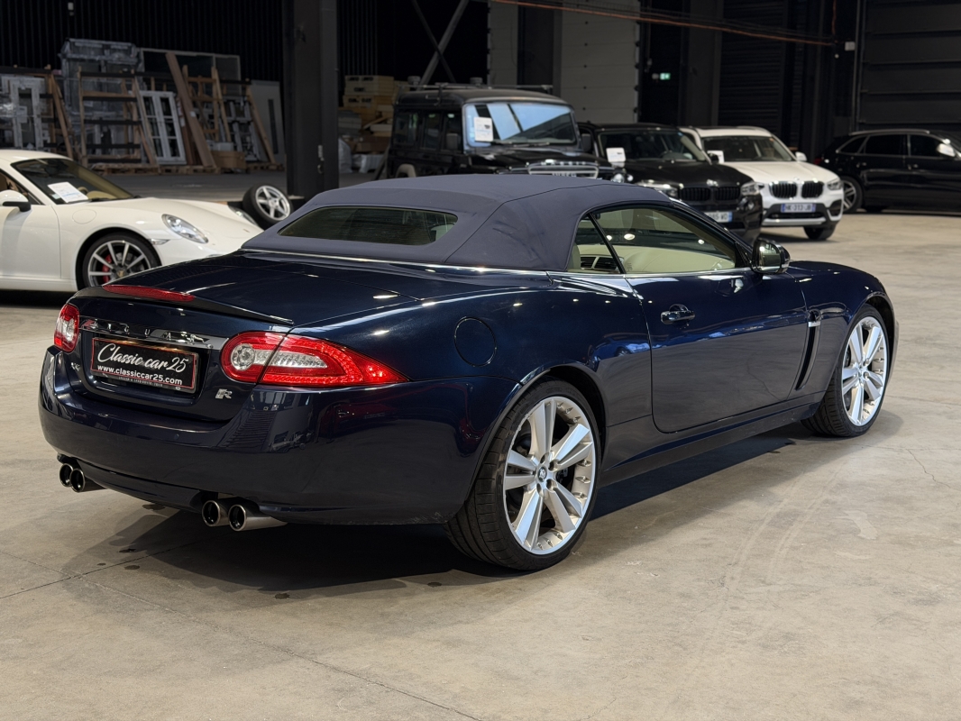 Jaguar XK R CABRIOLET 5.0 V8 SURALIMENTE