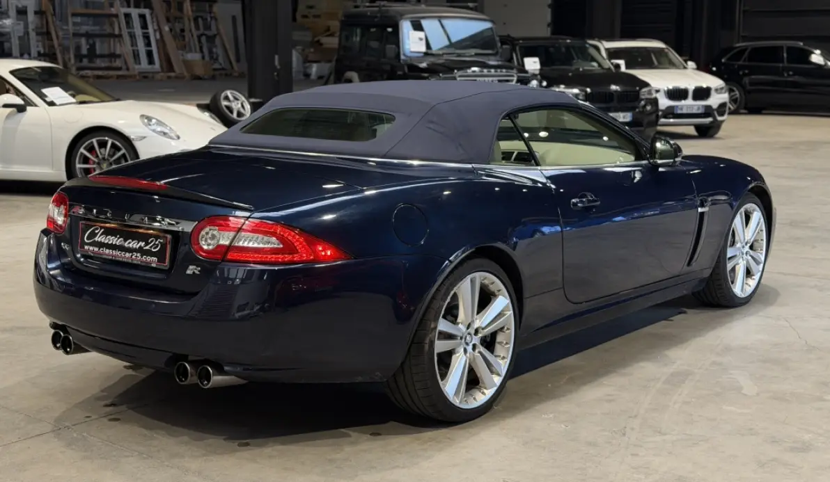 Jaguar XK R CABRIOLET 5.0 V8 SURALIMENTE