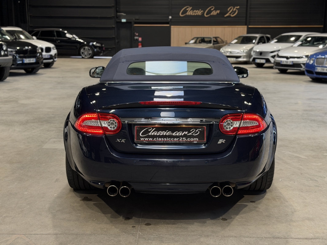 Jaguar XK R CABRIOLET 5.0 V8 SURALIMENTE