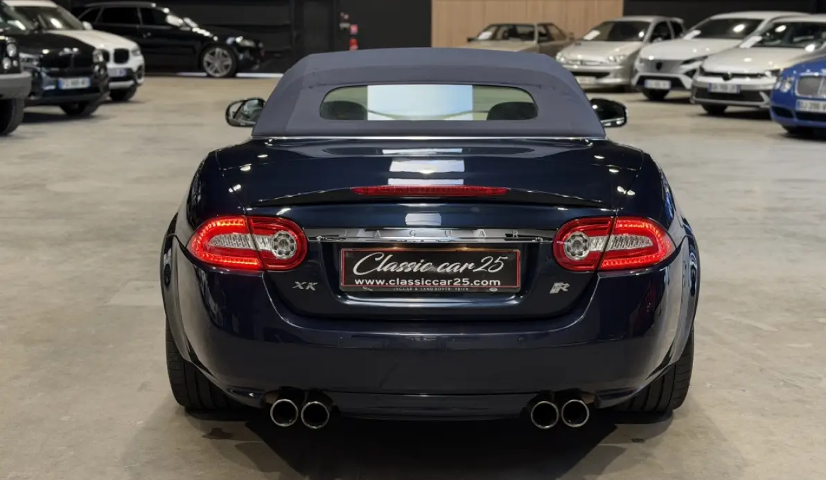 Jaguar XK R CABRIOLET 5.0 V8 SURALIMENTE