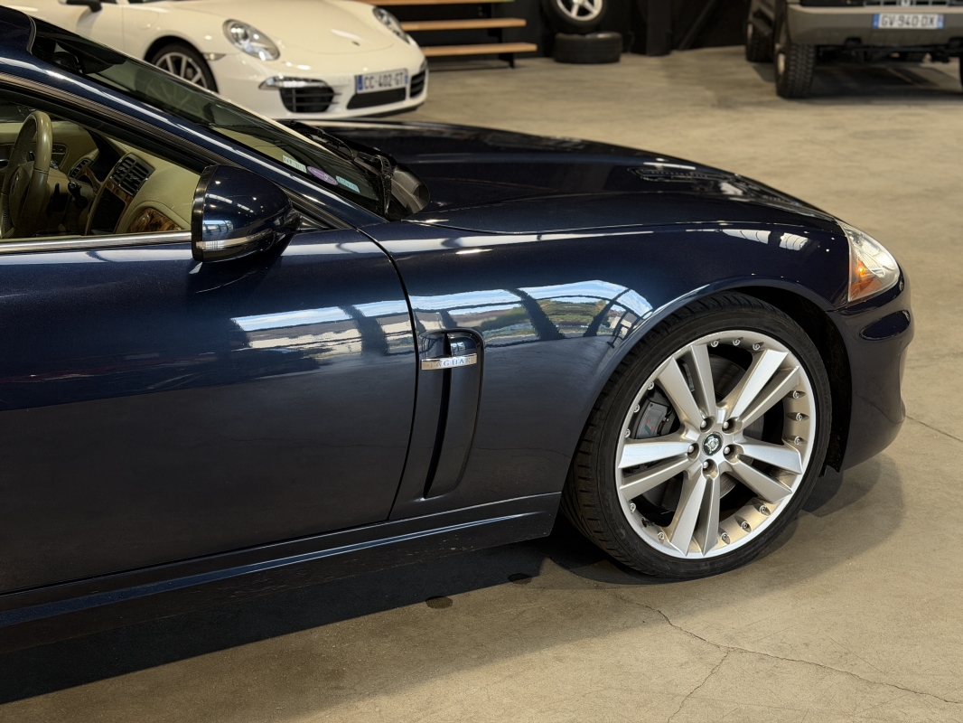 Jaguar XK R CABRIOLET 5.0 V8 SURALIMENTE