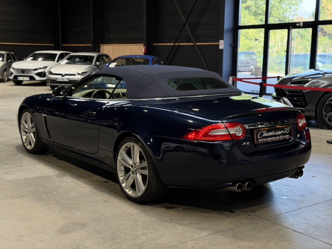 Jaguar XK R CABRIOLET 5.0 V8 SURALIMENTE