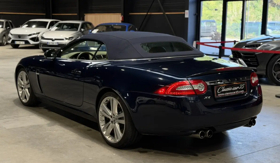 Jaguar XK R CABRIOLET 5.0 V8 SURALIMENTE