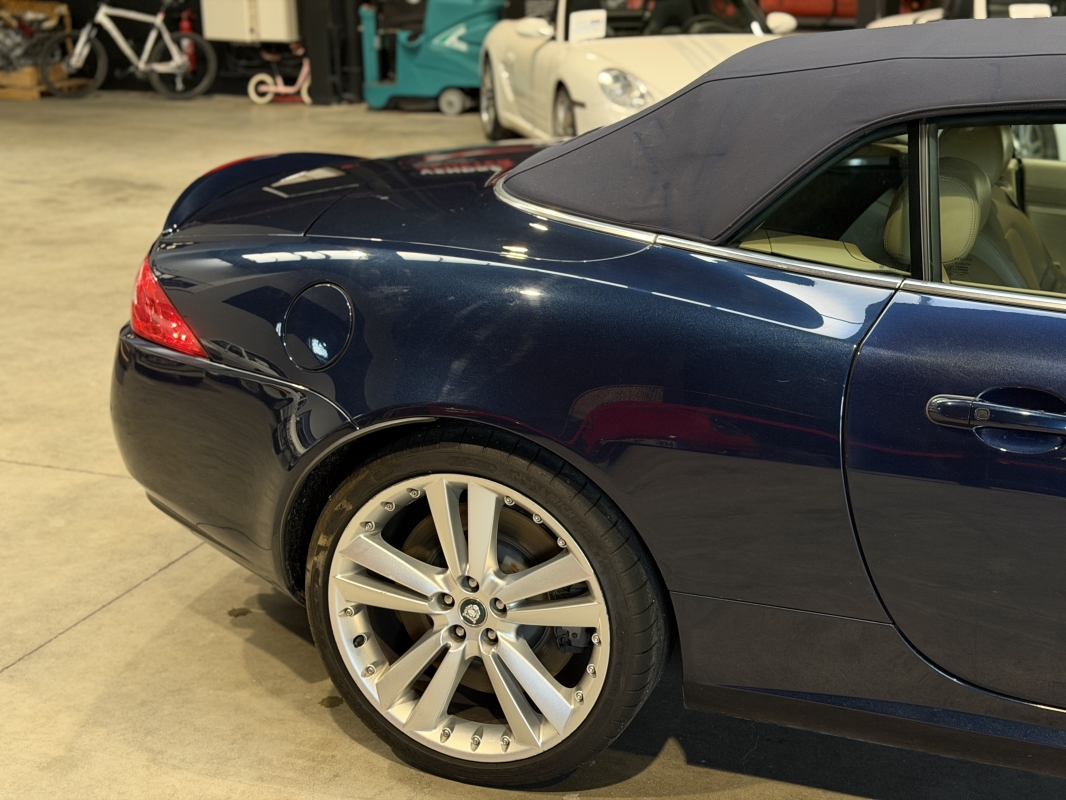 Jaguar XK R CABRIOLET 5.0 V8 SURALIMENTE