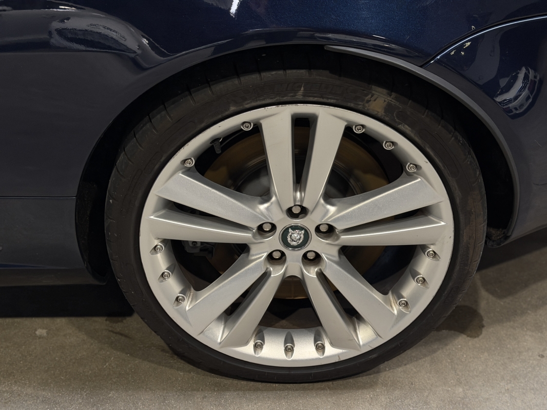 Jaguar XK R CABRIOLET 5.0 V8 SURALIMENTE