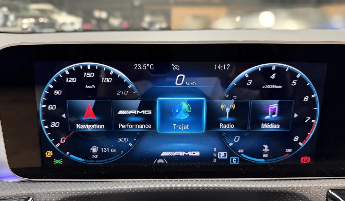 Mercedes Classe A 45 AMG 421CH S EDITION 1 4MATIC+ 8G-DCT SPEEDSHIFT AMG