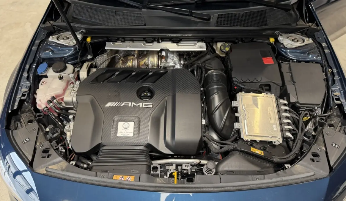 Mercedes Classe A 45 AMG 421CH S EDITION 1 4MATIC+ 8G-DCT SPEEDSHIFT AMG