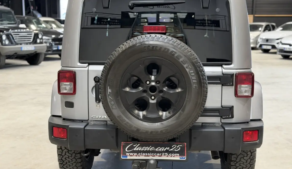 Jeep Wrangler UNLIMITED 2.8 CRD 200CH FAP SAHARA BVA - CONVERTIBLE