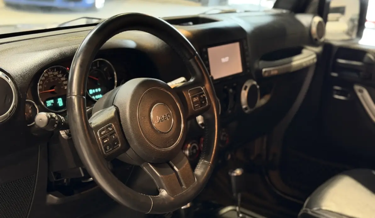 Jeep Wrangler UNLIMITED 2.8 CRD 200CH FAP SAHARA BVA - CONVERTIBLE