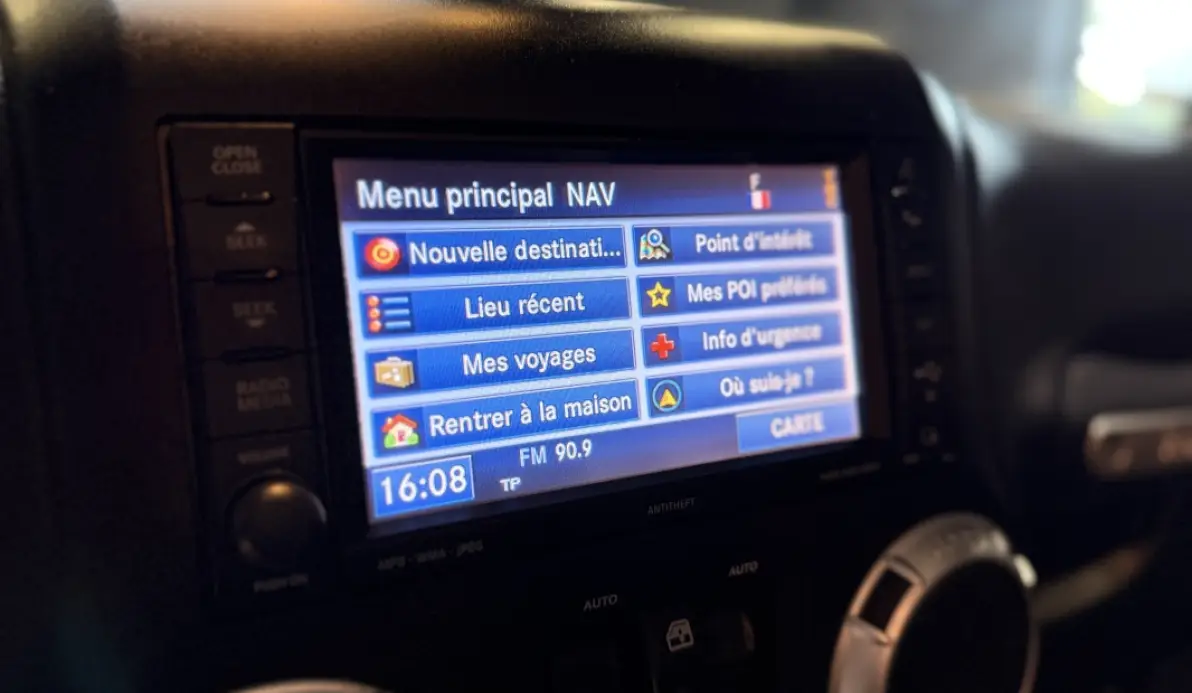 Jeep Wrangler UNLIMITED 2.8 CRD 200CH FAP SAHARA BVA - CONVERTIBLE