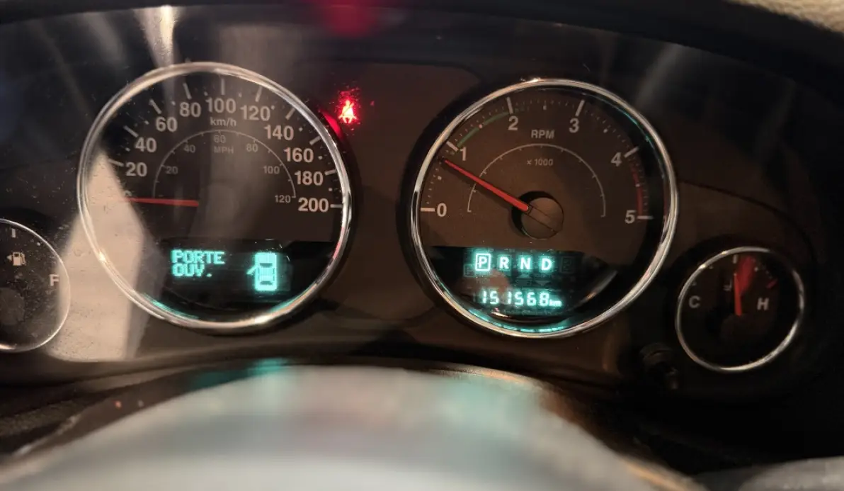 Jeep Wrangler UNLIMITED 2.8 CRD 200CH FAP SAHARA BVA - CONVERTIBLE
