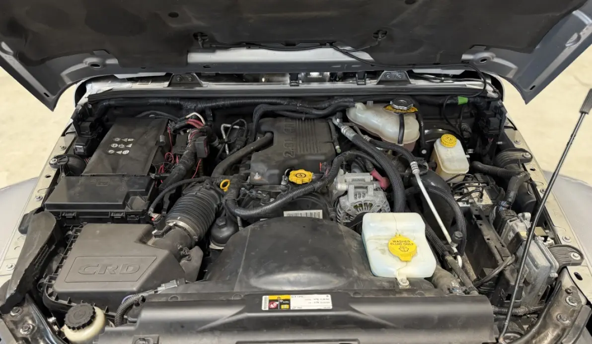 Jeep Wrangler UNLIMITED 2.8 CRD 200CH FAP SAHARA BVA - CONVERTIBLE