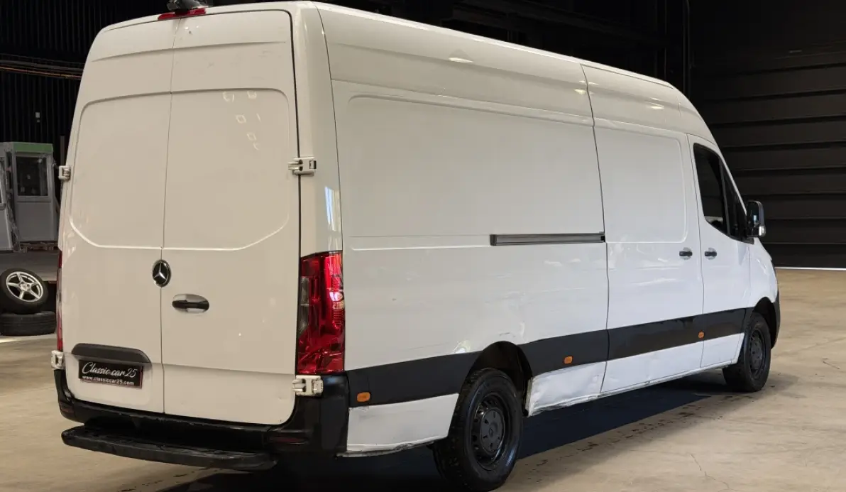 Mercedes Sprinter FG 314 CDI 43 3T5 PRO PROPULSION LOURD