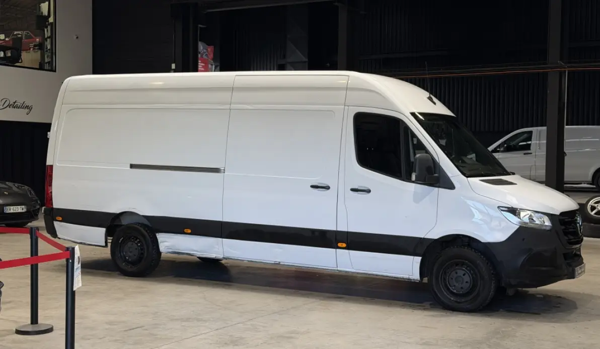 Mercedes Sprinter FG 314 CDI 43 3T5 PRO PROPULSION LOURD
