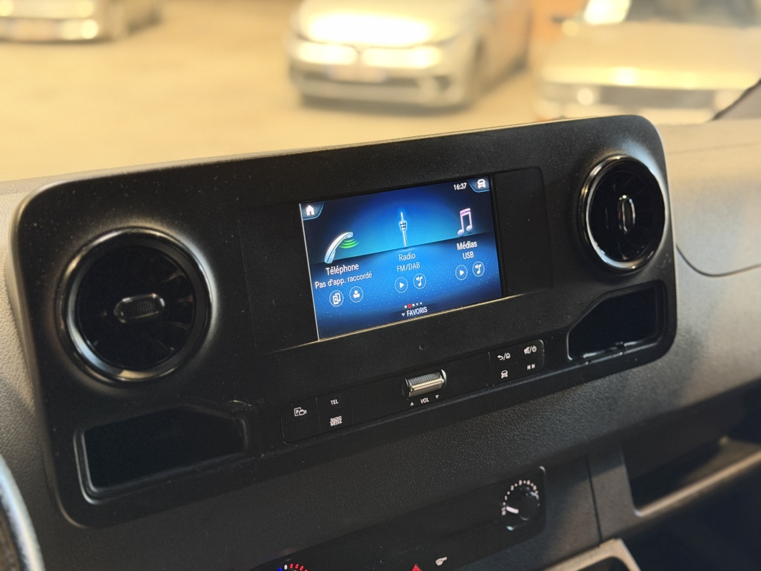 Mercedes Sprinter FG 314 CDI 43 3T5 PRO PROPULSION LOURD