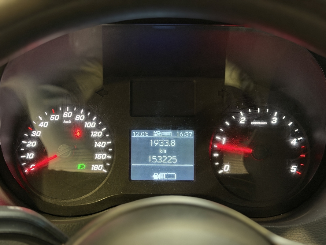 Mercedes Sprinter FG 314 CDI 43 3T5 PRO PROPULSION LOURD