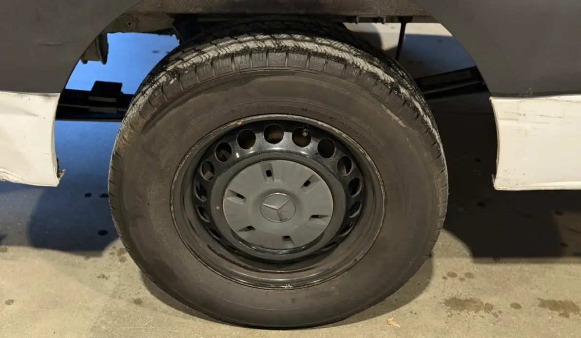 Mercedes Sprinter FG 314 CDI 43 3T5 PRO PROPULSION LOURD