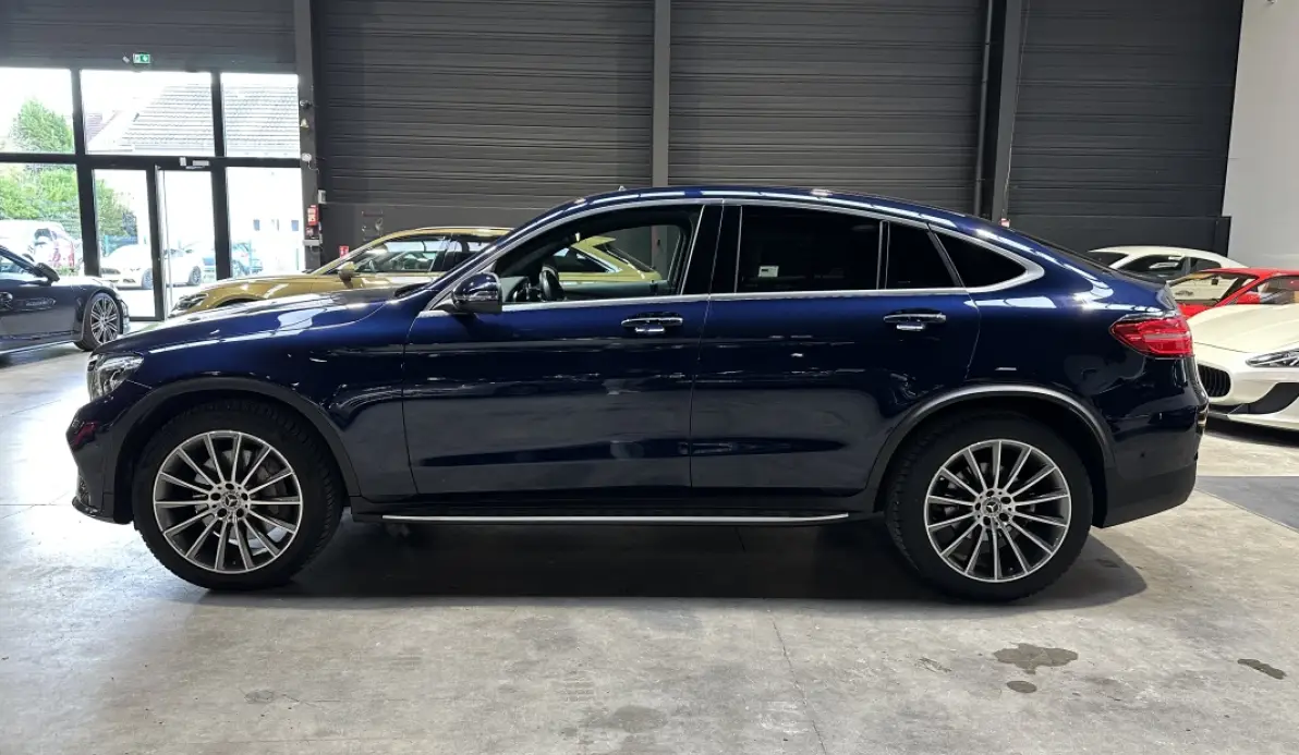 Mercedes GLC Coupé 250 d Sportline 9G-Tronic Burmester / Toit ouvrant / JA 20'' / ILS