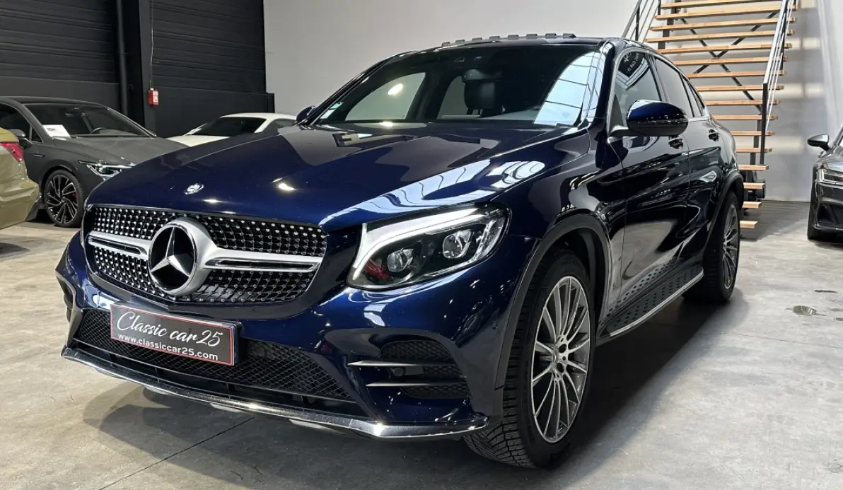 Mercedes GLC Coupé