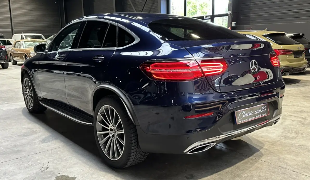 Mercedes GLC Coupé 250 d Sportline 9G-Tronic Burmester / Toit ouvrant / JA 20'' / ILS