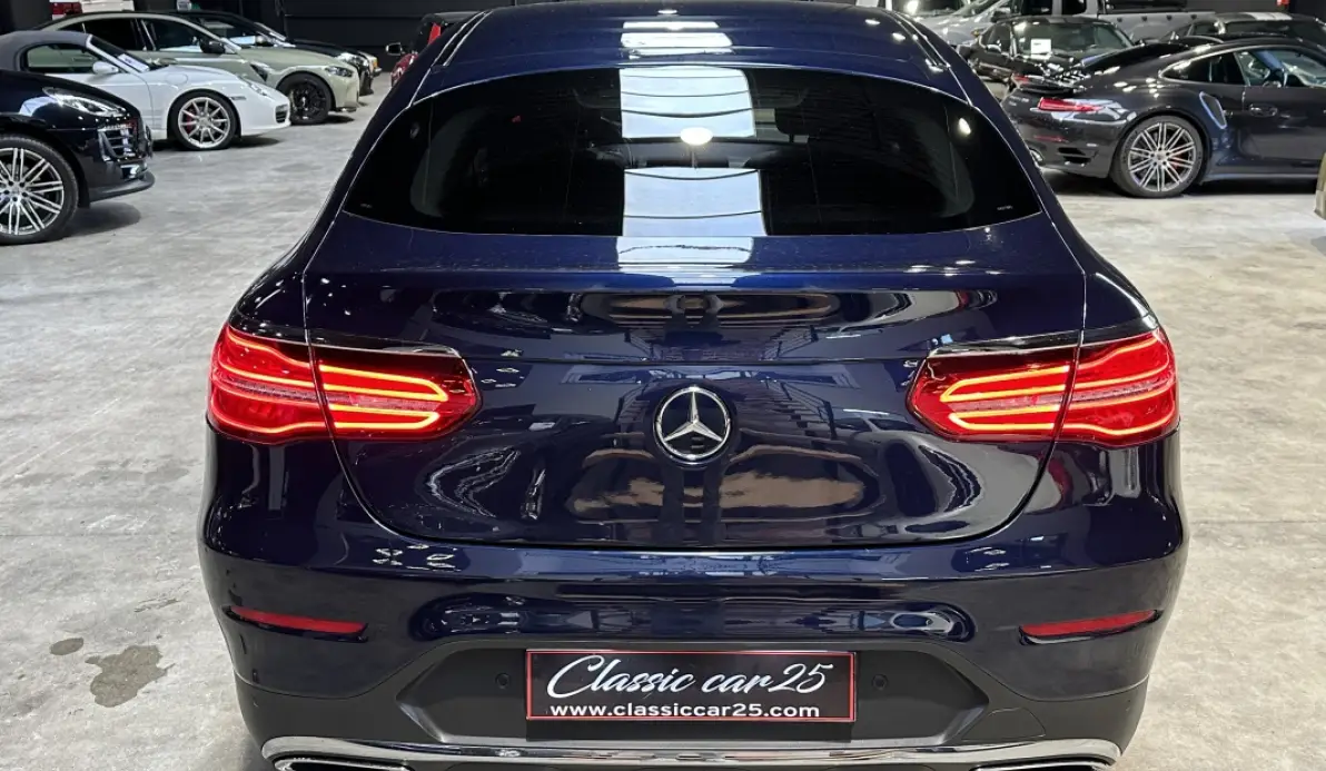 Mercedes GLC Coupé 250 d Sportline 9G-Tronic Burmester / Toit ouvrant / JA 20'' / ILS