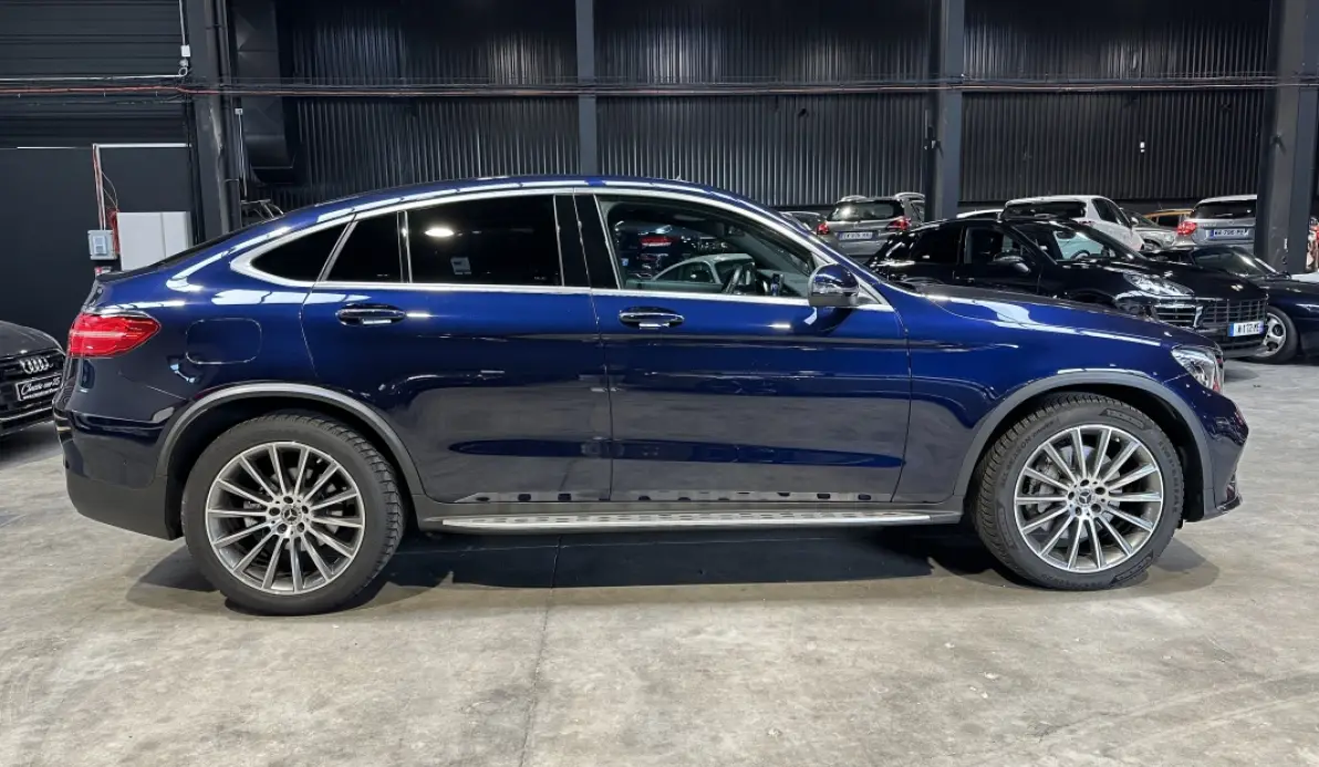 Mercedes GLC Coupé 250 d Sportline 9G-Tronic Burmester / Toit ouvrant / JA 20'' / ILS