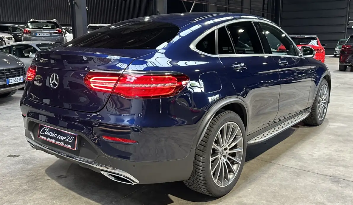 Mercedes GLC Coupé 250 d Sportline 9G-Tronic Burmester / Toit ouvrant / JA 20'' / ILS