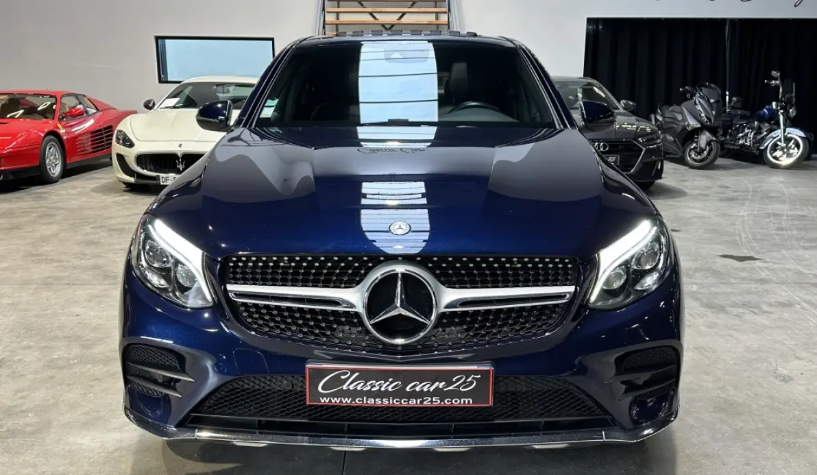 Mercedes GLC Coupé 250 d Sportline 9G-Tronic Burmester / Toit ouvrant / JA 20'' / ILS