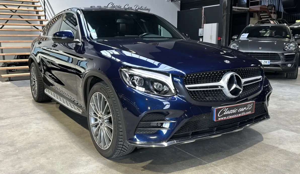 Mercedes GLC Coupé 250 d Sportline 9G-Tronic Burmester / Toit ouvrant / JA 20'' / ILS