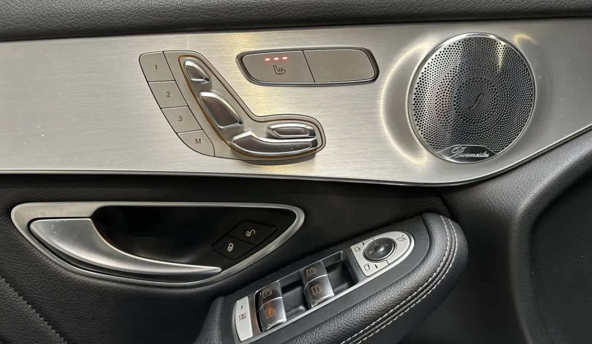Mercedes GLC Coupé 250 d Sportline 9G-Tronic Burmester / Toit ouvrant / JA 20'' / ILS