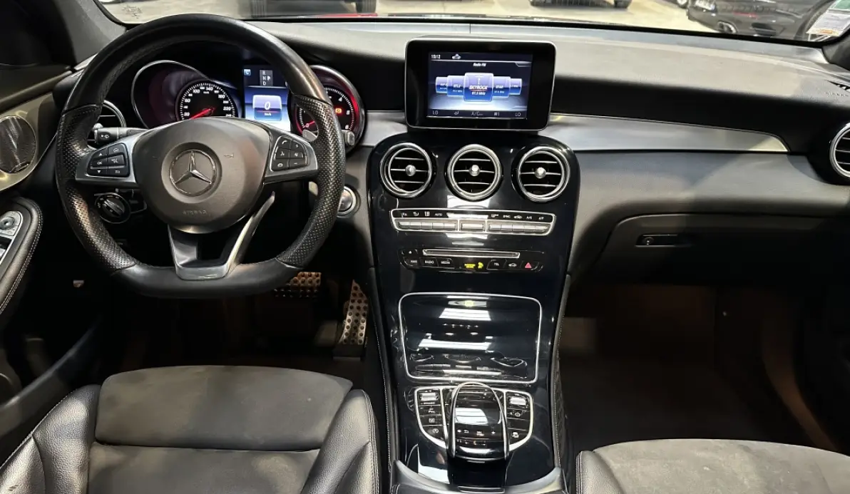 Mercedes GLC Coupé 250 d Sportline 9G-Tronic Burmester / Toit ouvrant / JA 20'' / ILS